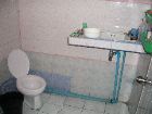Shower / toilet (Room rate 2,500 Bhat a month)